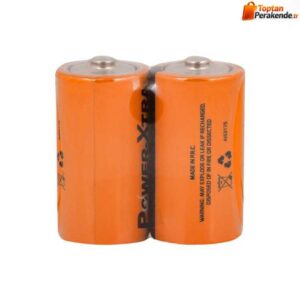Power-Xtra-R14_C-Size-Zinc-Manganez-Pil-2li-Paket-Shrink.jpg Power-Xtra R14/C Size Zinc Manganez Pil - 2li Paket Shrink
